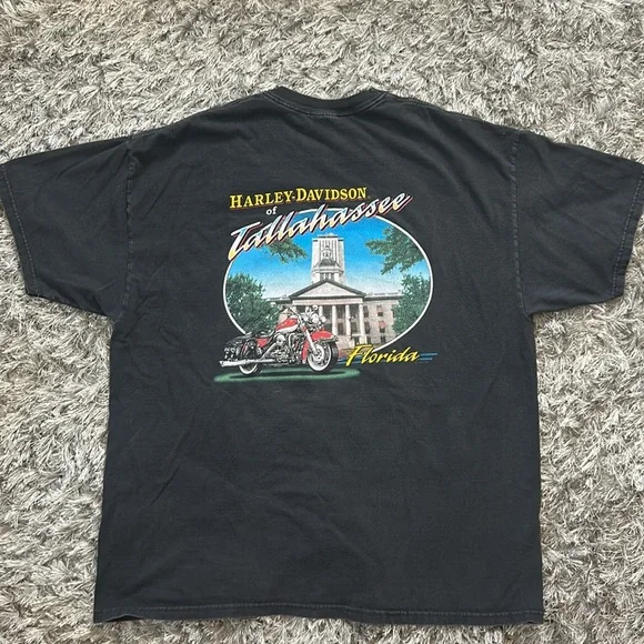 1999 Harley Davidson T-Shirt - Picture 3 of 4